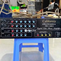 Amply California Pro-128Bị (Made in USA xịn bãi) - Karaoke cực đỉnh mọi thời đại!  