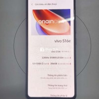 Vivo s16e ram 12/256