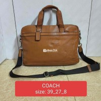 Cặp Công Sở COACH Size 39x27x8 - Phong Cách Đẳng Cấp Dành Cho Người Thành Đạt  