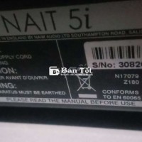Amply cd naim con mới 90/00