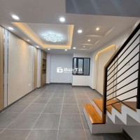 NHÀ 3 TẦNG VƯỜN LÀI QUẬN 12 GIÁP GÒ VẤP DT 52M2 GIÁ 6 TỶ  