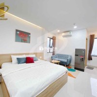CHO THUÊ CĂN HỘ STUDIO CỬA SỔ SIÊU THOÁNG NGAY TÔN THẤT THUYẾT QUẬN 4