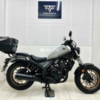 Rebel 500 2023 BSSG xám ximang mâm vàng rất mới