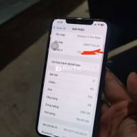 iP 11PM 256GB LOCK zin nứt lưng 11 Pro Max 256GB LOCK  