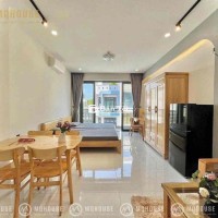 Cho Thuê Căn Hộ Studio Ban Công Full Nội Thất Đường Sư Vạn Hạnh Q10