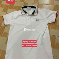 áo Lacoste size M