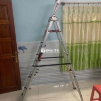 Thang nhôm ghế X Step hàng nhập. Thanh lý