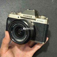 Bán fujifilm xt100 kèm 15-45 mới đẹp ạ