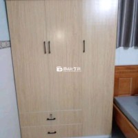 TỦ NHỰA ĐÀI LOAN 3 CÁNH MÀU XOAN ĐÀO