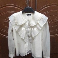 áo babydoll tay dài