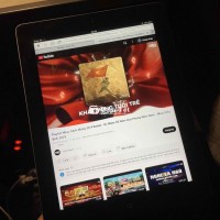 iPad 3 IOS 6.1.2 cho ai sưu tầm hoặc xem YouTube  
