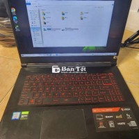 Anh em game thủ đâu rồi? Bùng nổ với Laptop Gaming MSI đẳng cấp, đỉnh của đỉnh đây! Máy cực xịn với tần số quét màn hình 144Hz, mượt mà từng khung hình, chiến game không lo giật lag. Màn hình lớn 15.6 inch, độ phân giải cao, hình ảnh sống động như thật. Thiết kế đẹp, máy vẫn còn mới 99%, cứng cáp, đảm bảo chất lượng. Nhu cầu nâng cấp hoặc săn hàng chất thì không thể bỏ qua. Đừng bỏ lỡ cơ hội sở hữu "siêu phẩm" gaming này nhé!