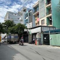 Hẻm xe hơi Dương Quảng Hàm, Gò Vấp,bán đất tặng nhà 82M² x 4 tầng, 4Pn
