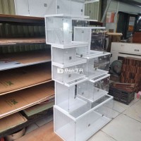 Xưởng sản xuất chuồng hamster mica