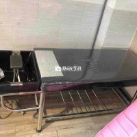 Giường gội còn mới 99% mua ít sd nên còn rất mới