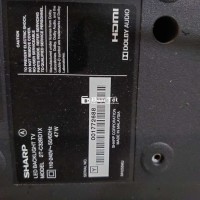 Tivi sharp 32 inch màn không lên