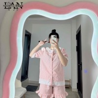 Đồ bộ ngủ ngắn dê  thương