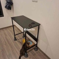 Bàn ghép 80x40x75 , 2 ghế kích thước như hình