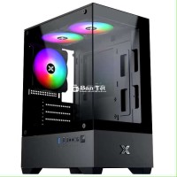 Vỏ case xigmatek 3 , 3 fan led thường