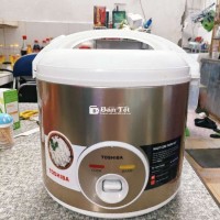 Nồi cơm Toshiba 1.8L trưng bày mới 95%