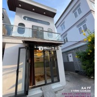 NHÀ 2 TẦNG MỚI SANG ĐẸP HUỲNH TẤN PHÁT QUẬN 7 GIÁ 3,4 TỶ