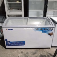 Tủ Đông Kính Alaska 1m5 - Bảo Hành 12 Tháng - Miễn Phí Vận Chuyển  