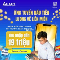 NHÂN VIÊN BÁN HÀNG KÊNH TẠP HÓA TRÀ CÚ TRÀ VINH
