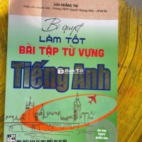 làm tốt bài tập từ vựng tiếng anh