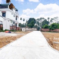 BÁN LÔ ĐẤT ĐẸP ĐỒNG TRÚC - THẠCH THẤT - HÀ NỘI - GẦN KHU ĐẤU GIÁ