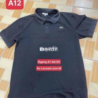 Áo Lacoste size M