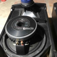 Bán cặp loa full bãi hãng DX Pro bass 25  