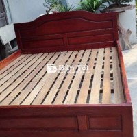 Giường gỗ xoan đào Thanh lý giường gỗ đào kích thước 1,6m x 2m  