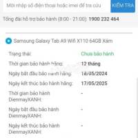 Galaxy Tab A9 Wifi