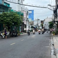 Mặt tiền sát Khuông Việt, 8.1x17m, 2 tầng cũ, đường 12m, tiện Xây mới
