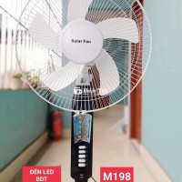 QUẠT TÍCH ĐIỆN NĂNG LƯỢNG MẶT TRỜI