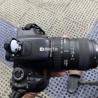 Canon 600D kèm lens Sigma 55-200 F4-5.6 DC - Phụ kiện đầy đủ!