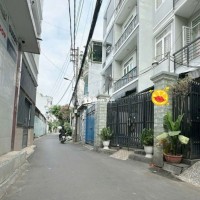 Hẻm OTo tránh, khu Bàu Cát, 1/ Trường Chinh, 60m2, 4 tầng