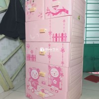 Thanh lí 2 tủ nhựa còn mới đẹp