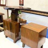 Bộ Đôi Đôn Thùng Độc Đáo - Trang Trí, Trưng Bày Sang Trọng  