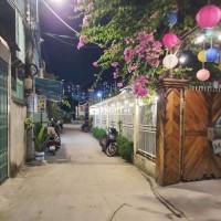 BÁN NHÀ TÔN CẤP 4 70M2 HẺM XE HƠI NHỎ ĐƯỜNG CHUYÊN DÙNG CHÍNH