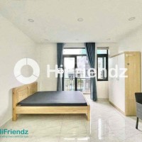 CHDV Studio ban công - siêu rộng đầy đủ nội thất ngay Nguyễn Sơn