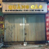 Cho thuê mặt bằng 50m2, 01 tầng tại phố Nguyễn Thanh Bình