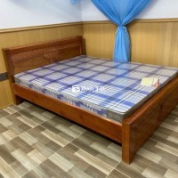 Giường hộp gỗ mdf có hộc kéo lắp đặt tận nhà ạ