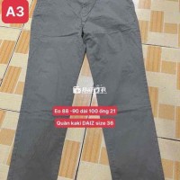 Quần kaki DAIZ size 31