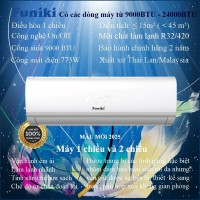 Điều hòa Funiki 9000 - 24000 BTU - Mới 100% - Ship Miễn Phí Hà Nội