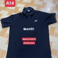 Áo polo nike size L