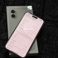 Iphone 16 Plus 128GB VN/a Sạc 1 lần Date 28/04 GL
