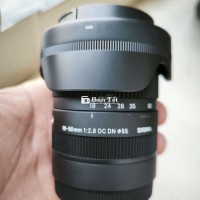 LENS SIGMA 18-50 F2.8 FOR SONY E.