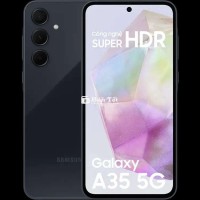 SAMSUNG A35 MÀU ĐEN
