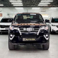 TOYOTA FORTUNER 2.7L 4x2 MÁY XĂNG 2018